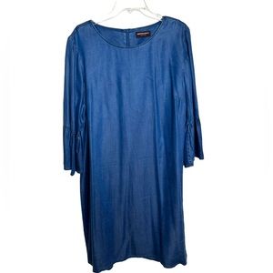 Johnston & Murphy Tencel Shift Dress